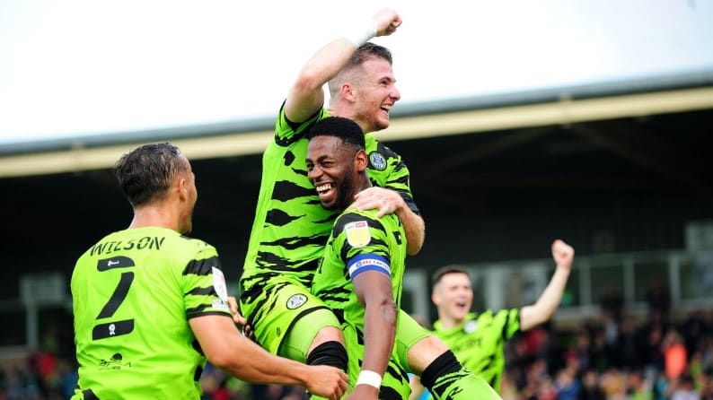 Đánh giá phong độ hiện tại của Forest Green Rovers vs Weymouth