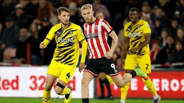 Soi kèo FA Rotherham United vs Cheltenham Town chuẩn thắng