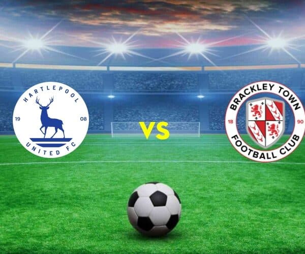 Soi kèo Hartlepool United vs Brackley Town 21:00 12/10