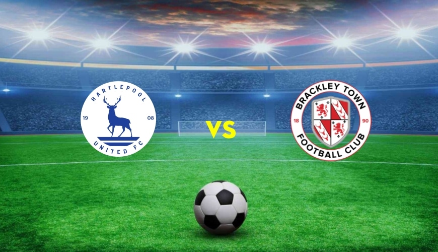 Soi kèo Hartlepool United vs Brackley Town 21:00 12/10