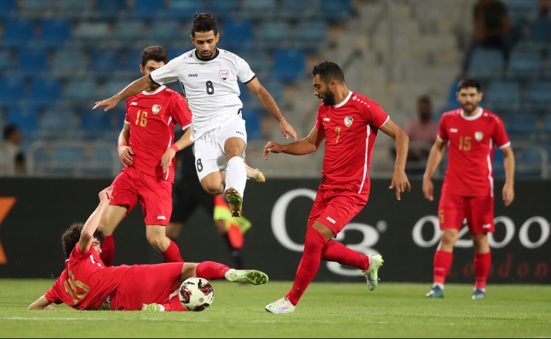 Soi kèo World Cup VL châu Á Jordan vs Oman chuẩn thắng