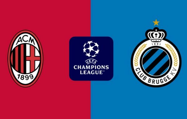 Soi kèo bóng đá Cup C1 Milan vs Club Brugge 23:45 22/10