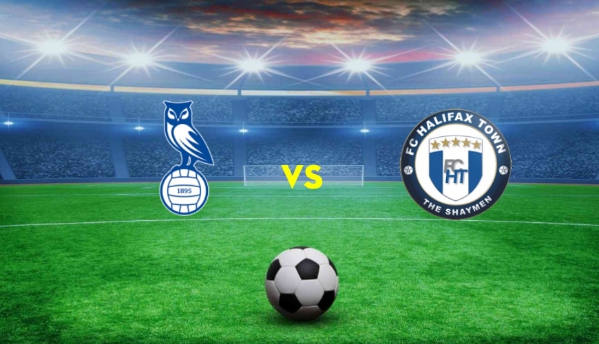 Soi kèo chính xác trận Oldham Athletic vs Halifax Town 21:00 12/10