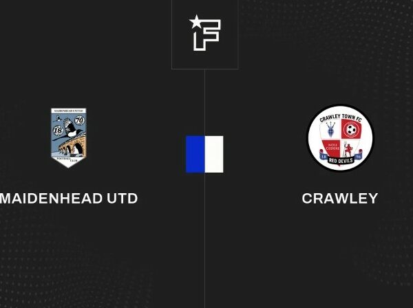 Soi kèo dưới Maidenhead United vs Crawley Town