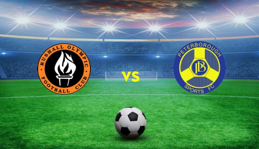 Soi kèo dưới trận Rushall Olympic vs Peterborough Sports 21:00 12/10