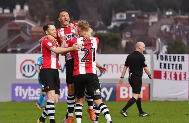 Soi kèo tỷ số bóng đá Exeter City vs Barnet chuẩn thắng 