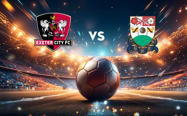 Soi kèo tỷ số bóng đá Exeter City vs Barnet 