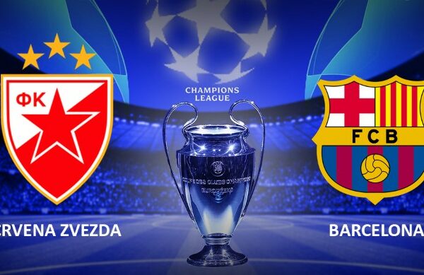 Soi kèo dễ thắng Crvena zvezda vs Barcelona