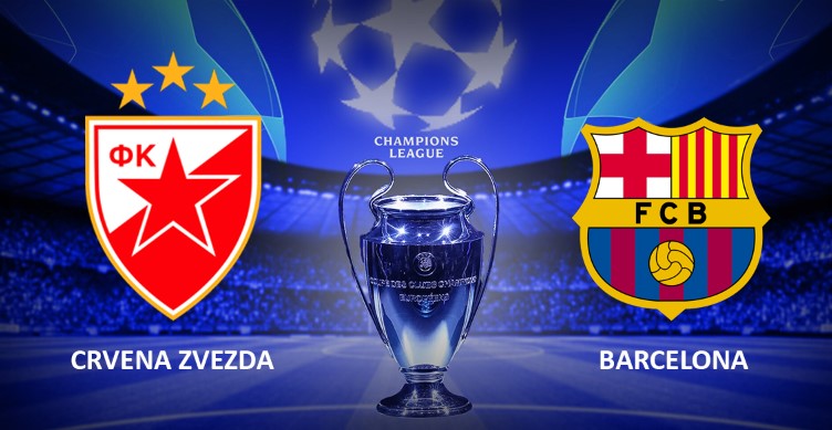 Soi kèo dễ thắng Crvena zvezda vs Barcelona