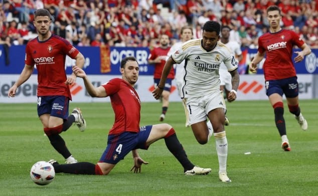 Soi kèo hôm nay Real Madrid vs Osasuna chuẩn thắng