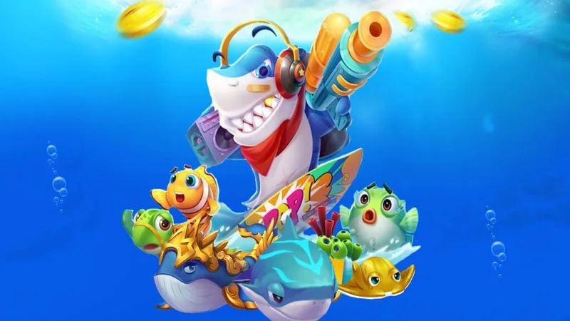 Banner sự kiện săn Boss và khuyến mãi hấp dẫn dành riêng cho game bắn cá tại Hubet