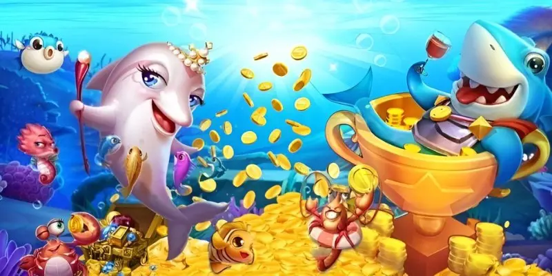 Các bước để chơi bắn cá Hubet