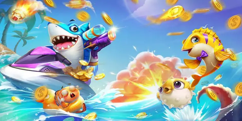 Hiệu ứng hình ảnh và âm thanh 3D chân thực trong game Bắn Cá Hubet
