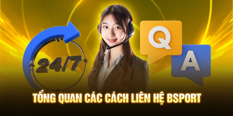 Tổng quan các cách liên hệ Bsport