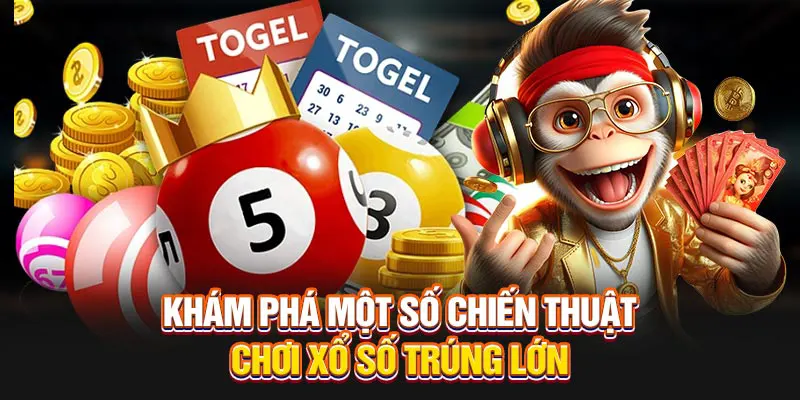 Bỏ túi chiến thuật cược xổ số thắng lớn