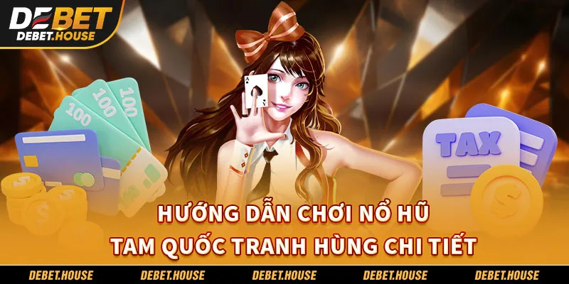 Hướng dẫn chơi Nổ hũ Tam Quốc Tranh Hùng chi tiết 