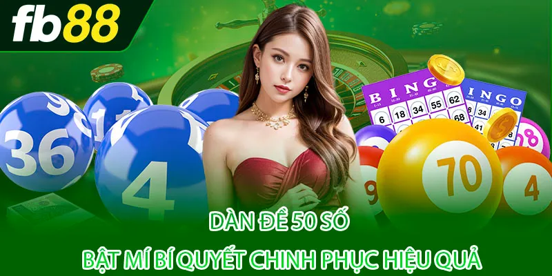 Dàn Đề 50 Số - Bật Mí Bí Quyết Chinh Phục Hiệu Quả